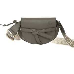 Loewe Olive Crossbody Bag